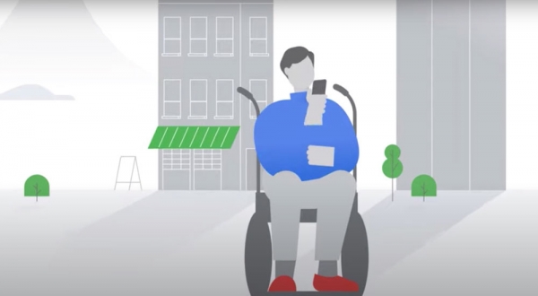 Карты Google упростят поиск мест, приспособленных для инвалидных колясок