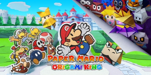 Paper Mario: The Origami King — новая игра в «бумажной» подсерии о Марио