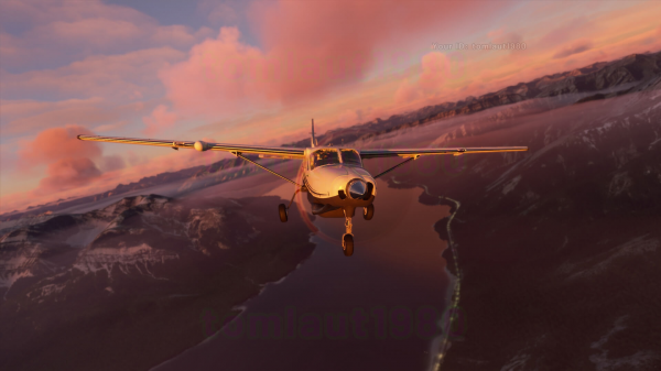 С высоты птичьего полёта: красочные пейзажи на новых скриншотах Microsoft Flight Simulator