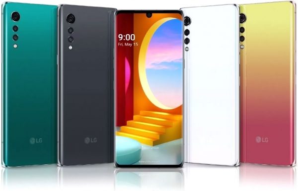 LG представила смартфон Velvet: средний класс с привлекательной внешностью за $735