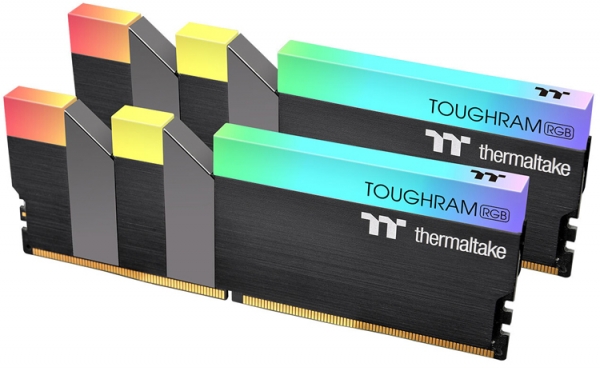 Thermaltake выпустила комплект памяти Toughram RGB DDR4-4600 на 16 Гбайт