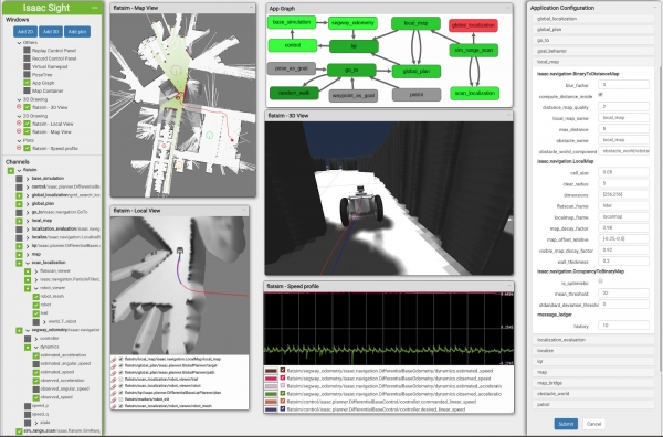 Платформа NVIDIA Isaac Sim 2020.1 ускорит разработку и симуляцию роботов