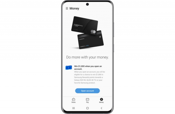 Samsung представила дебетовую карту Samsung Money с кешбеком