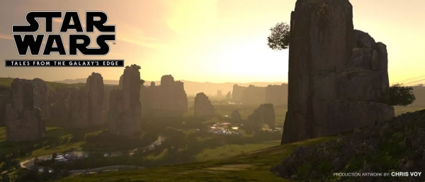 Star Wars: Tales from the Galaxy's Edge отправит игроков в виртуальное путешествие, прежде доступное только в парках Disney
