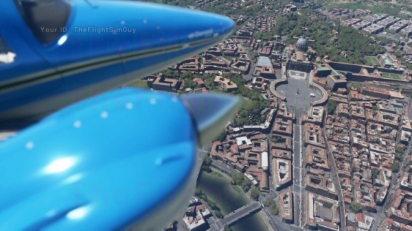 С высоты птичьего полёта: красочные пейзажи на новых скриншотах Microsoft Flight Simulator
