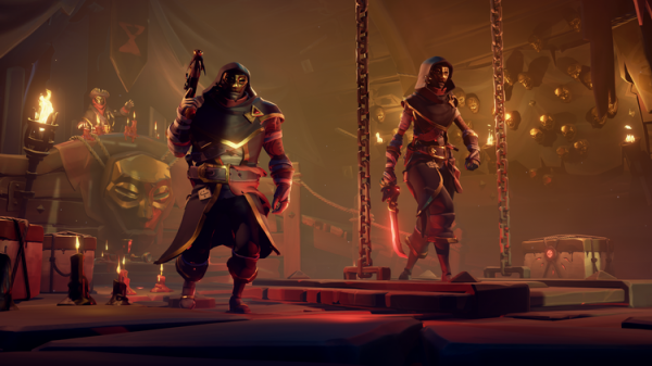 В Sea of Thieves вышло крупное обновление Lost Treasures с сокровищами, заданиями и наградами