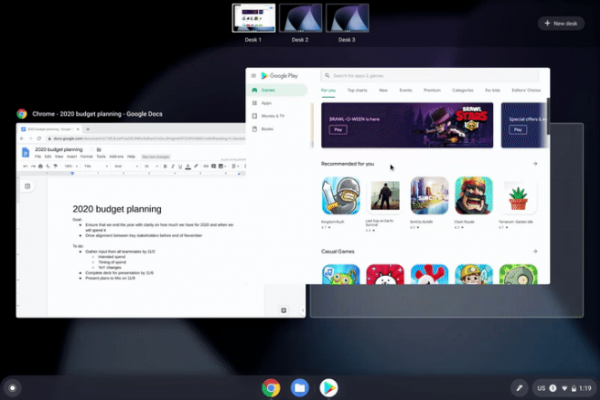 Выпуск Chrome OS 83