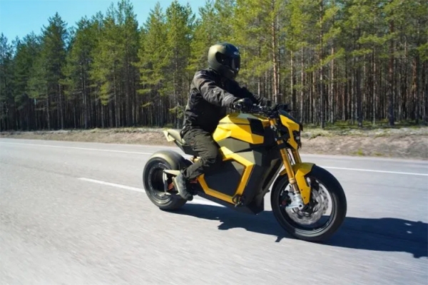 Verge TS: электрический мотоцикл, способный конкурировать с Harley-Davidson
