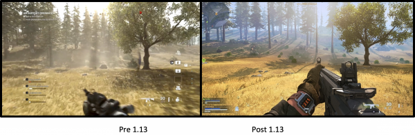 Игрок обнаружил, что с момента релиза в Call of Duty: Modern Warfare сильно ухудшилась графика