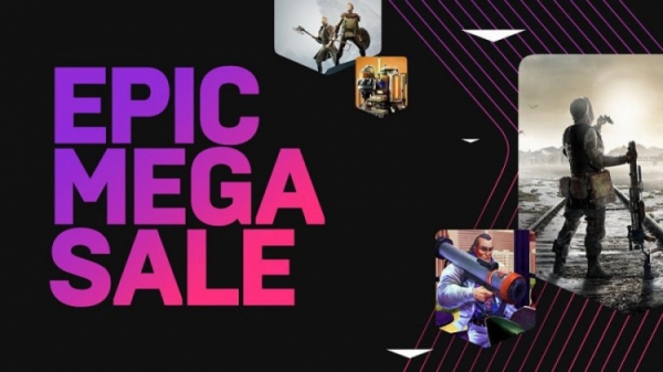 Распродажа Epic Mega Sale: скидки до 75 % на RDR 2, Borderlands 3, Control и купоны на 650 рублей