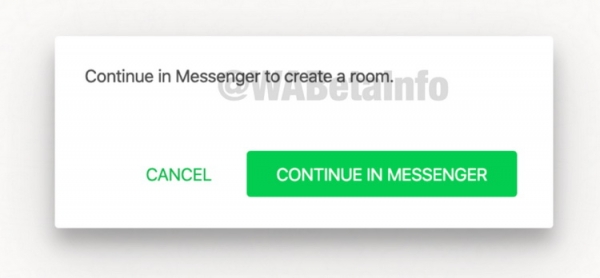 В WhatsApp интегрируют Messenger Rooms, увеличив лимит групповых видеочатов до 50 человек