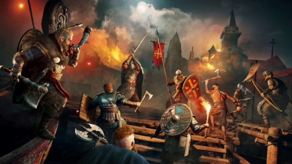 Видео: Стоунхендж, метание топоров и осада крепости в новом трейлере Assassin's Creed Valhalla