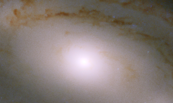 Фото дня: похожая на кофе спиральная галактика в созвездии Большой Медведицы