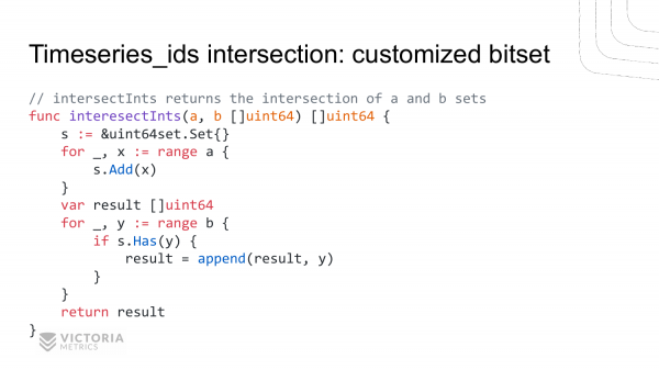 Go optimizations in VictoriaMetrics. Александр Валялкин