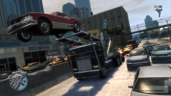 Для GTA IV вышло обновление, которое вернуло ранее удалённые песни и добавило кучу ошибок