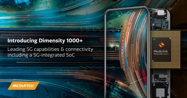 Vivo iQOO Z1 станет первым смартфоном на платформе Dimensity 1000+