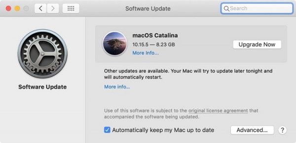 Пользователи macOS больше не смогут игнорировать обновления операционной системы