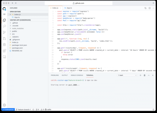 В GitHub добавлены среда разработки и система дискуссий
