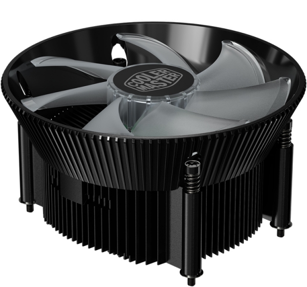 Компактный охладитель Cooler Master A71C для AMD Ryzen оснащён 120-мм вентилятором