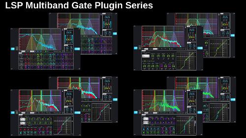 Выпущены аудиоэффекты LSP Plugins 1.1.22