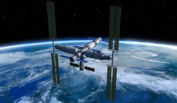 Китайская орбитальная космическая станция будет построена в 2022 году