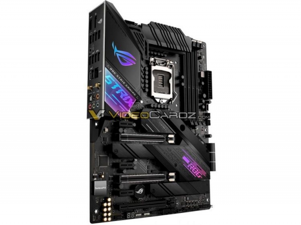 Показаны материнские платы ASUS ROG Strix и ProArt на базе Intel Z490 для Comet Lake-S