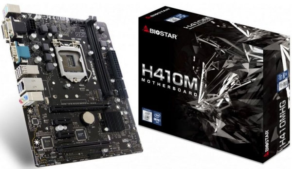 Biostar представила материнские платы на Intel H410, B460 и Z490 для Comet Lake-S