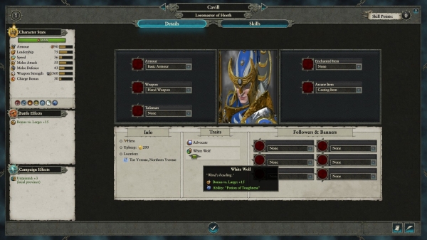 «Белый волк» Генри Кавилл замечен в последнем дополнении к Total War: Warhammer II