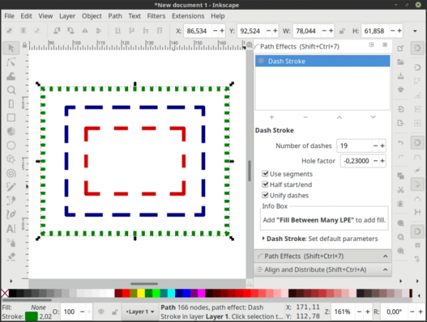 Выпуск редактора векторной графики Inkscape 1.0