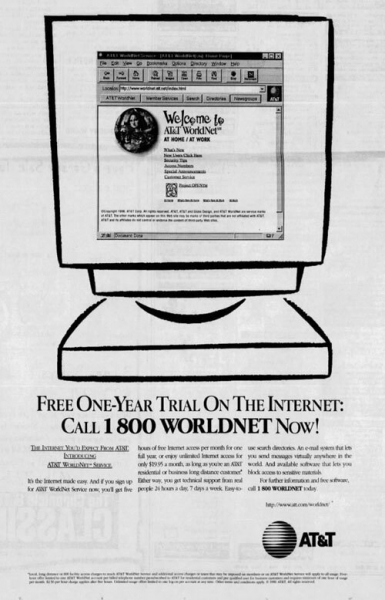 История о первом параличе Интернета: проклятие сигнала «занято»