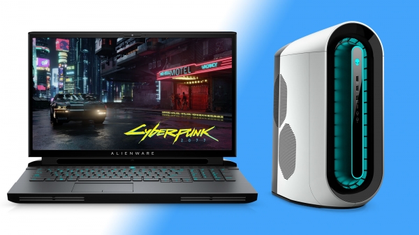 Alienware обновила игровые ноутбуки и ПК процессорами Comet Lake и графикой GeForce RTX Super