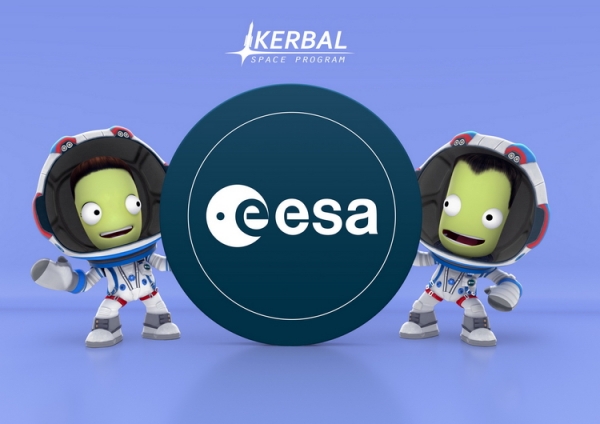 Симулятор Kerbal Space Program воссоздаст настоящие миссии Европейского космического агентства