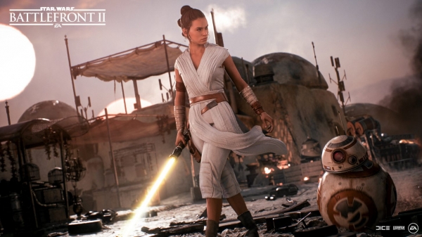 «Мы готовы заплатить за DLC»: фанаты попросили EA продолжить поддержку Star Wars Battlefront II