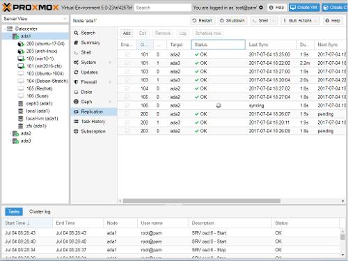 Proxmox 6.2 «Virtual Environment»