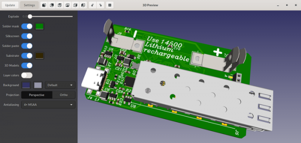 Доступна система автоматизации проектирования электронных приборов Horizon EDA 1.1