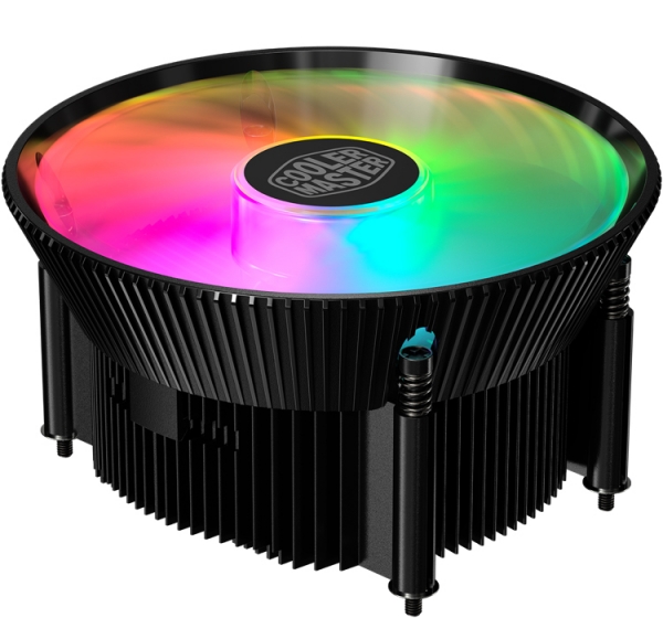Компактный охладитель Cooler Master A71C для AMD Ryzen оснащён 120-мм вентилятором