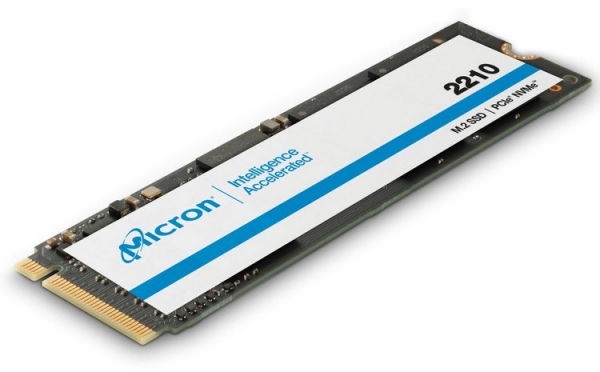 Micron представила доступные потребительские SSD-накопители на памяти TLC и QLC