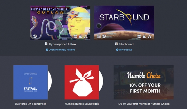 Началась 21-я распродажа независимых игр к 10-летию Humble Bundle