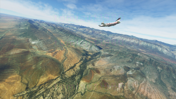 С высоты птичьего полёта: красочные пейзажи на новых скриншотах Microsoft Flight Simulator