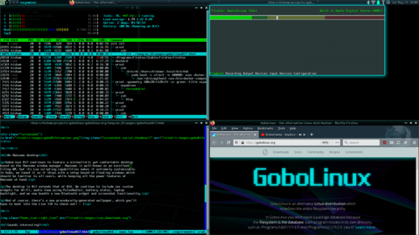 Выпуск дистрибутива GoboLinux 017 со своеобразной иерархией файловой системы