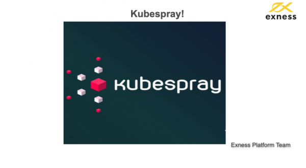 K8S Multicluster Journey