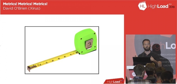 Дэвид О’Брайен (Xirus): Метрики! Метрики! Метрики! Часть 1