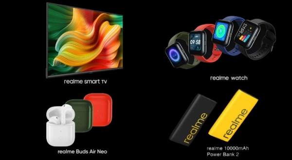Realme выпустила внешний аккумулятор ёмкостью 10 000 мА·ч с быстрой зарядкой