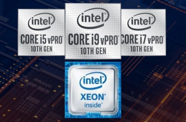 Intel представила новые Core vPro и Xeon W для корпоративных десктопов и ноутбуков