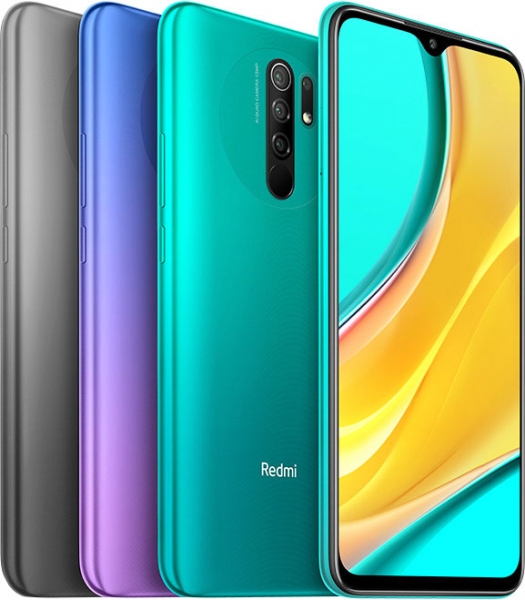 Xiaomi представила Redmi 9: Helio G80, четыре камеры и аккумулятор на 5020 мА·ч всего за €150