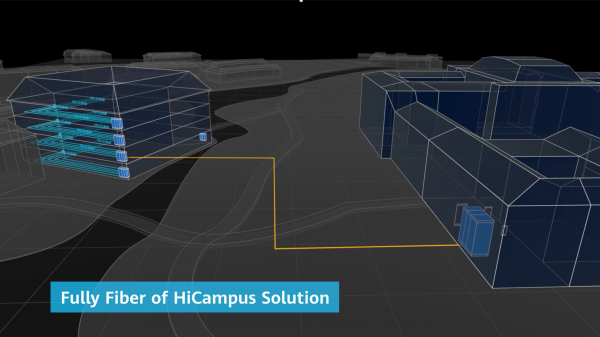 Как архитектура HiCampus упрощает организацию кампусных сетевых решений