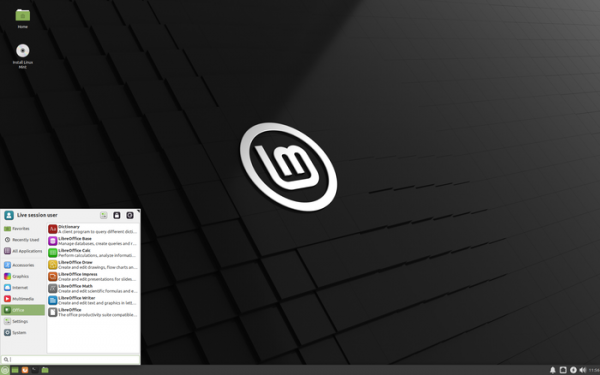 Релиз дистрибутива Linux Mint 20