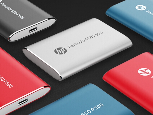HP выпустила карманный накопитель Portable SSD P500 ёмкостью 1 Тбайт