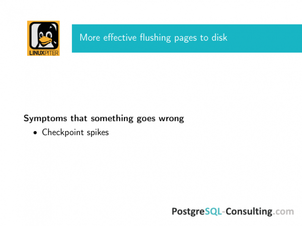 Linux tuning to improve PostgreSQL performance. Илья Космодемьянский