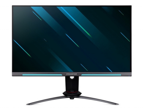 Acer представила мониторы Predator XB3 с разрешением до 4K и частотой до 240 Гц